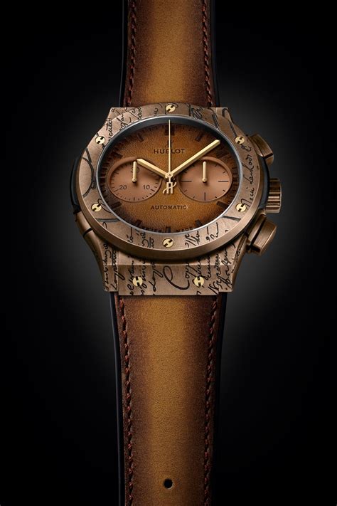 THE HALLMARK OF EXCELLENCE: A HUBLOT CASE 